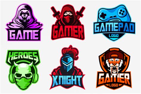 gaming logo template|gaming logo free download.